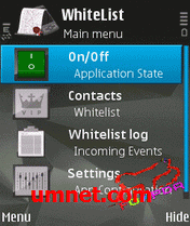 game pic for WhiteList S60 3rd  S60 5th